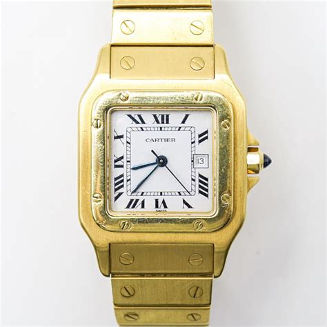 cartier santos galbee pm|cartier santos galbee men's.